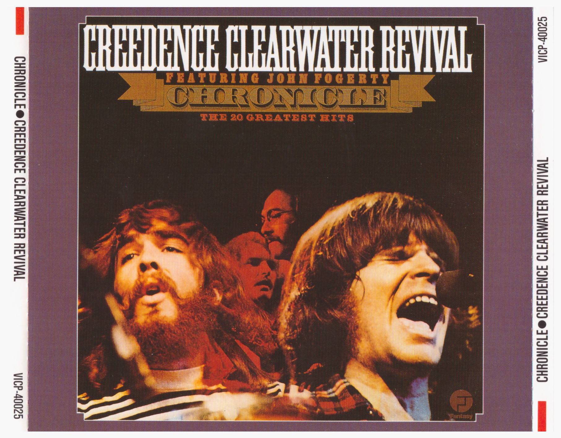 Creedence Clearwater Revival Chronicle and Chronicle Vol 2 [vk1 jpn]